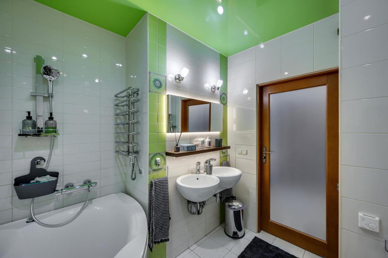 Vip Квартира, Атмосферні Boutique - Apartments Zaporizhia 外观 照片