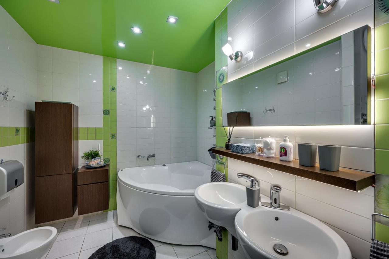 Vip Квартира, Атмосферні Boutique - Apartments Zaporizhia 外观 照片