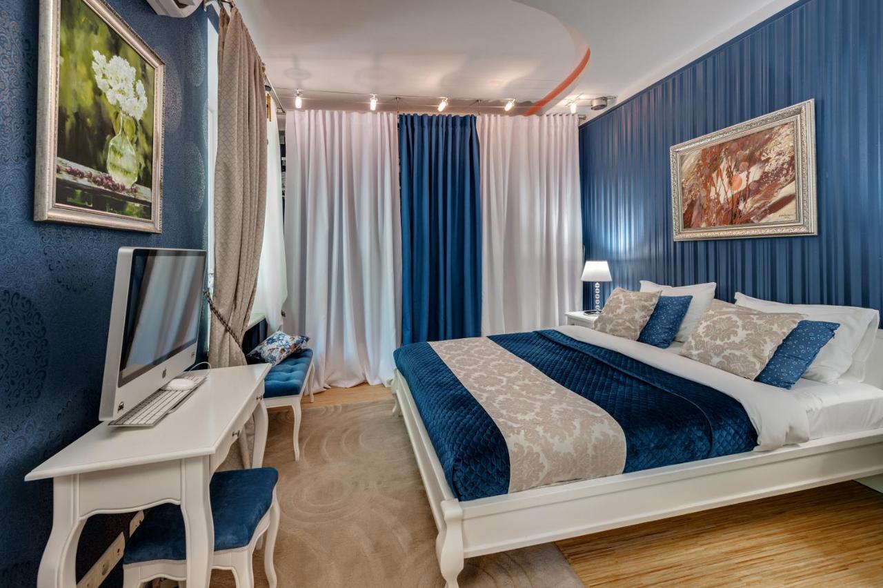 Vip Квартира, Атмосферні Boutique - Apartments Zaporizhia 外观 照片