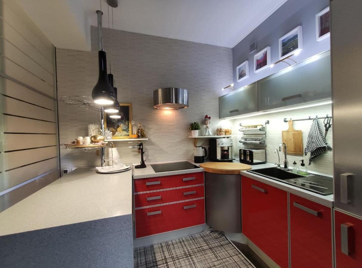 Vip Квартира, Атмосферні Boutique - Apartments Zaporizhia 外观 照片