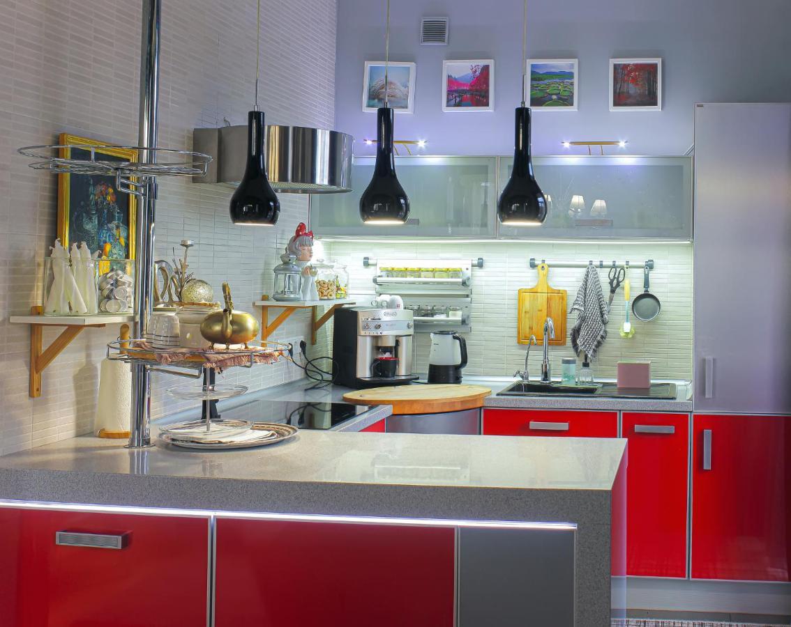 Vip Квартира, Атмосферні Boutique - Apartments Zaporizhia 外观 照片