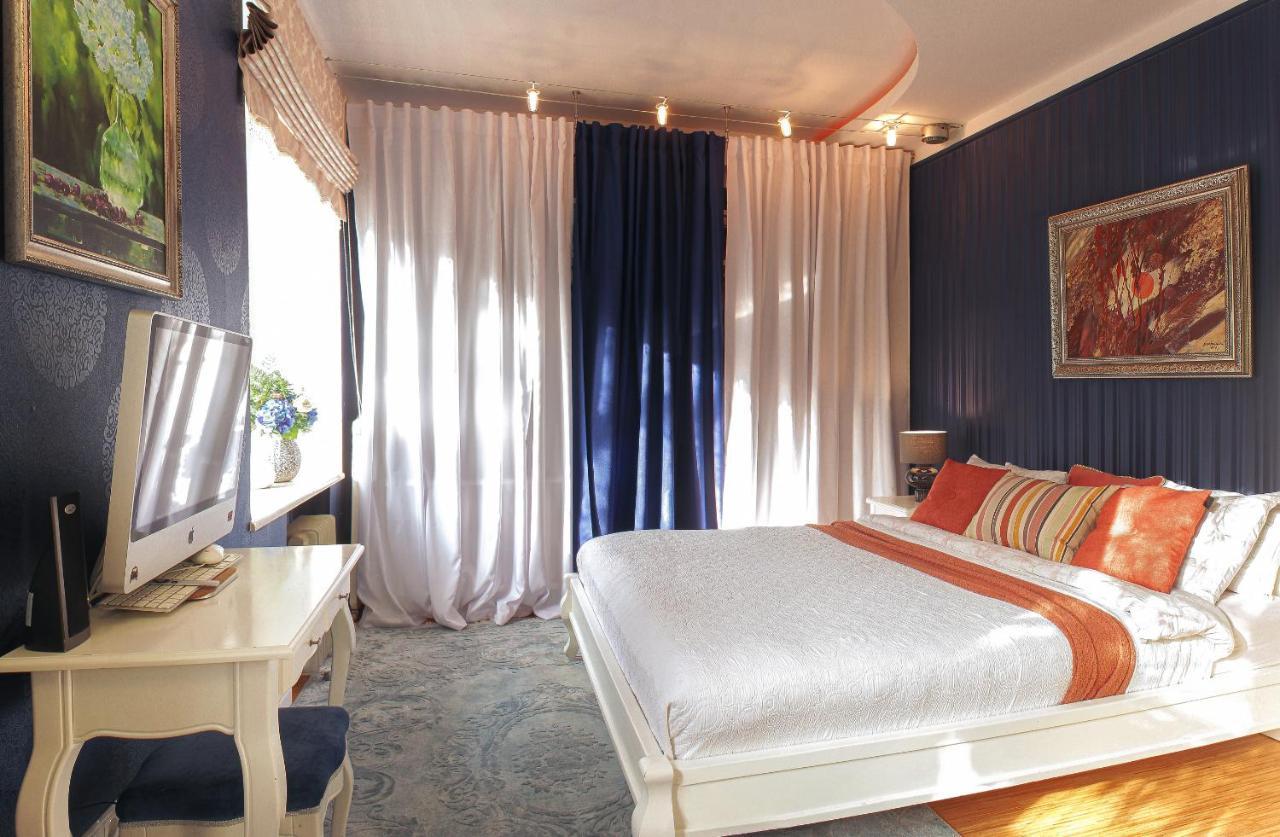 Vip Квартира, Атмосферні Boutique - Apartments Zaporizhia 外观 照片