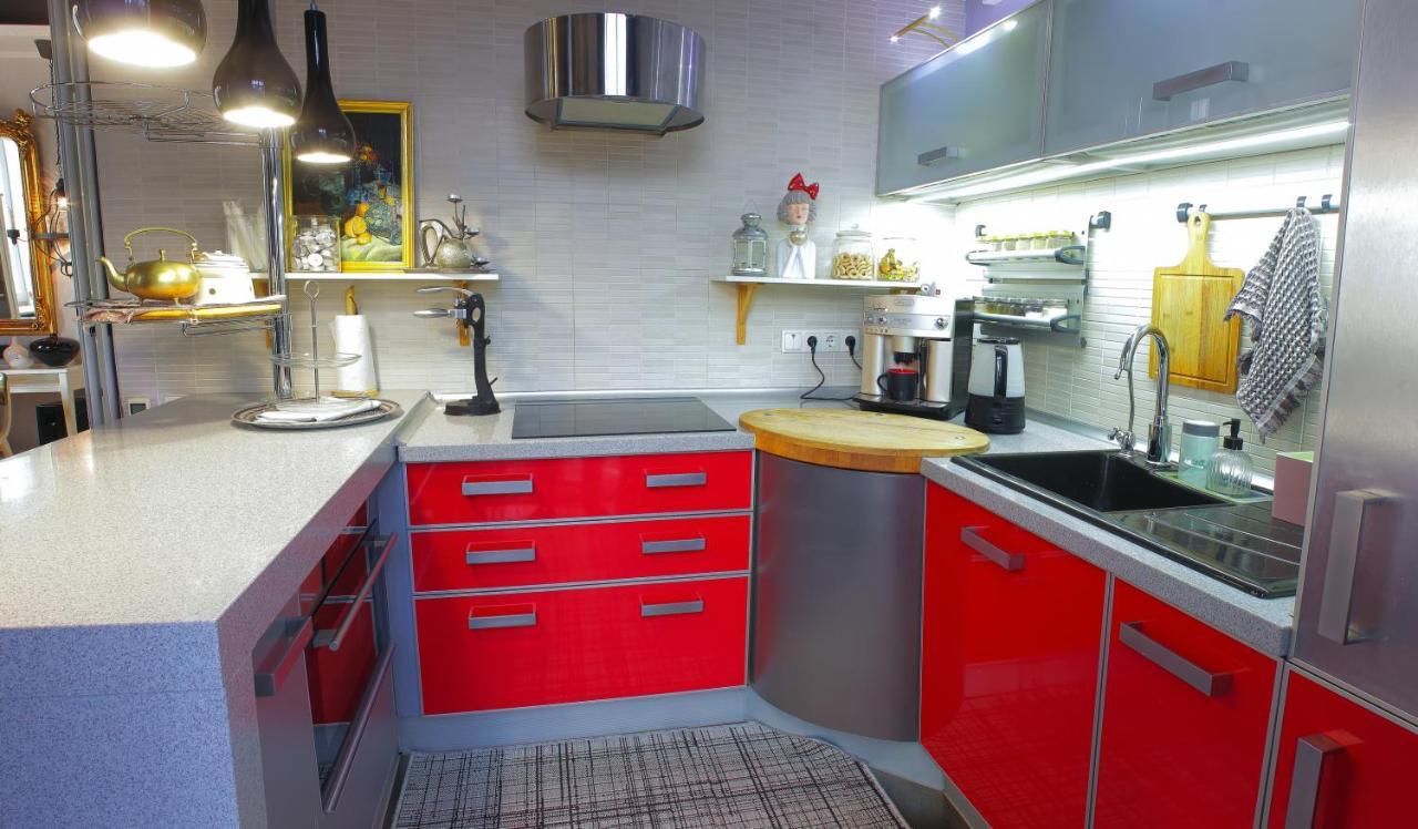 Vip Квартира, Атмосферні Boutique - Apartments Zaporizhia 外观 照片