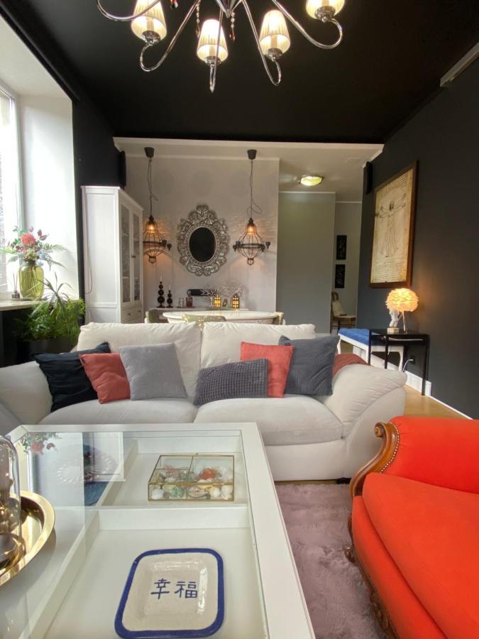 Vip Квартира, Атмосферні Boutique - Apartments Zaporizhia 外观 照片