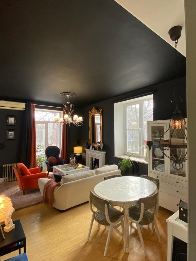 Vip Квартира, Атмосферні Boutique - Apartments Zaporizhia 外观 照片